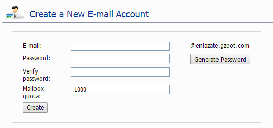 Create Email