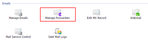 Manage Forwarders