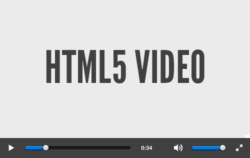 Html5 video