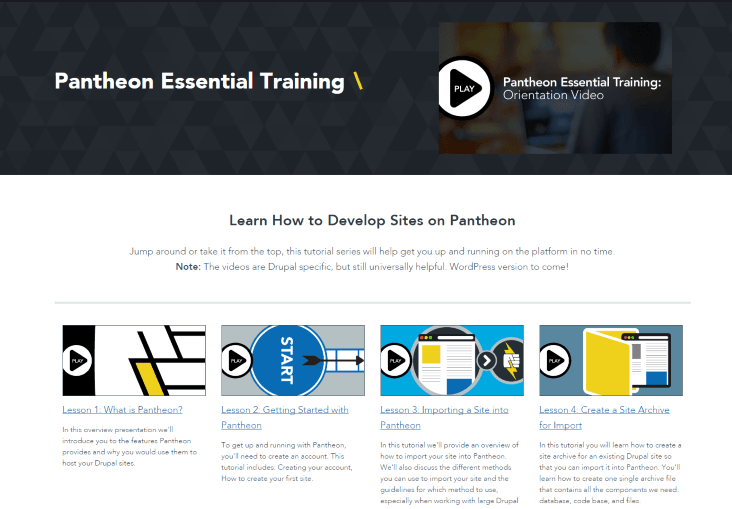 Pantheon-Essential-Training
